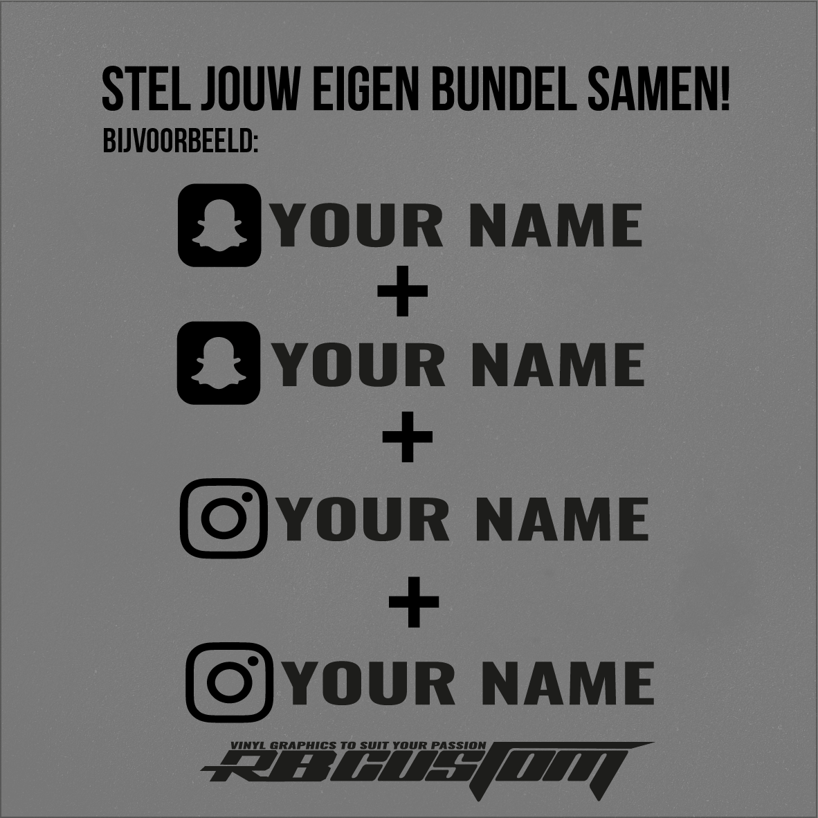 🔥COMBI DEAL | snapchat / instagram naam