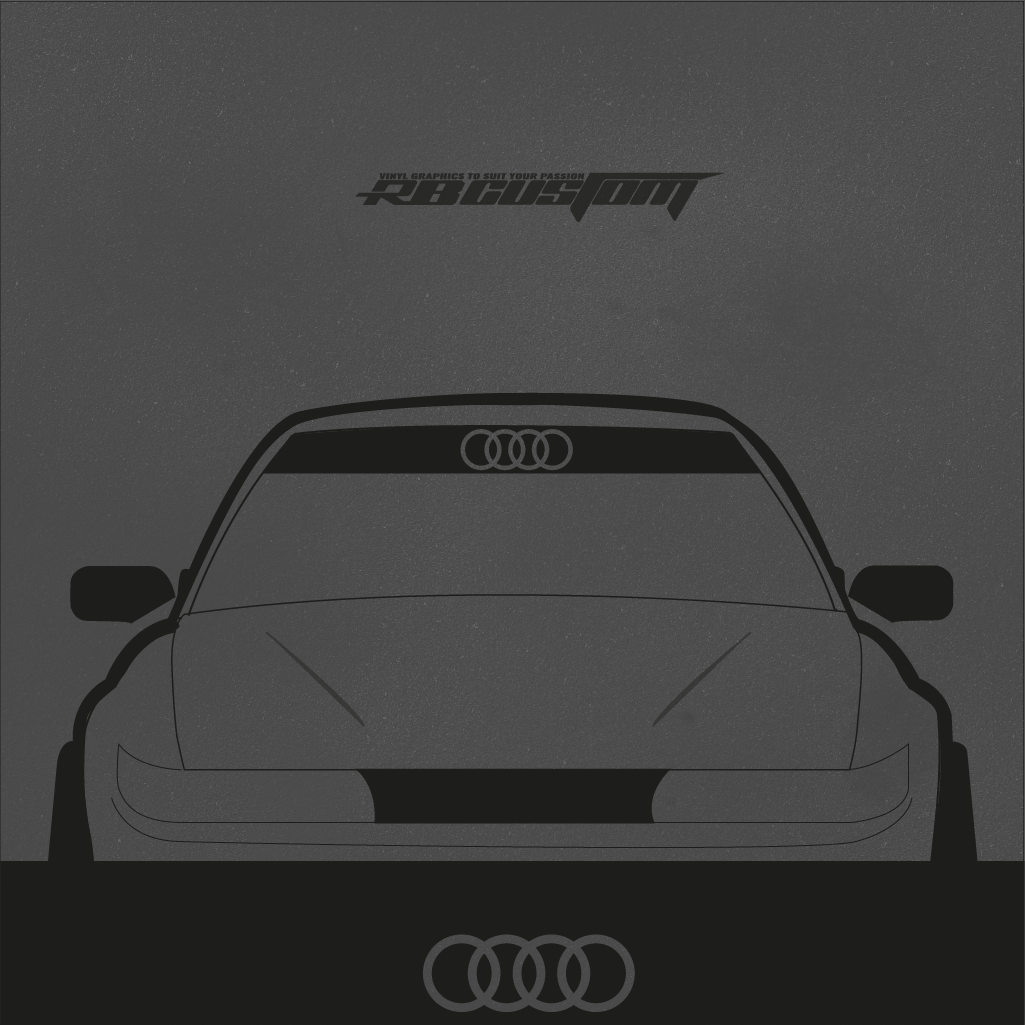 Audi Cut out banner