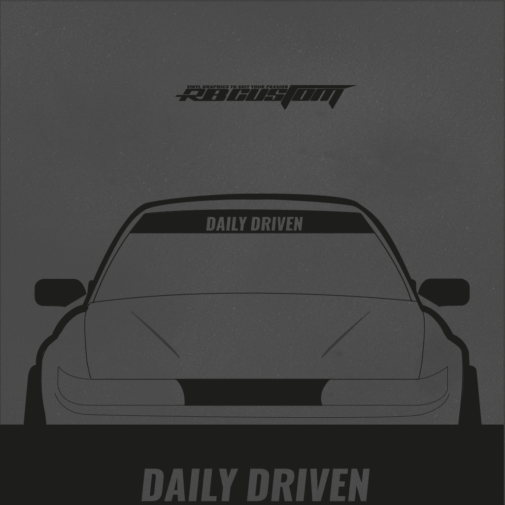 Daily driven Cut out banner