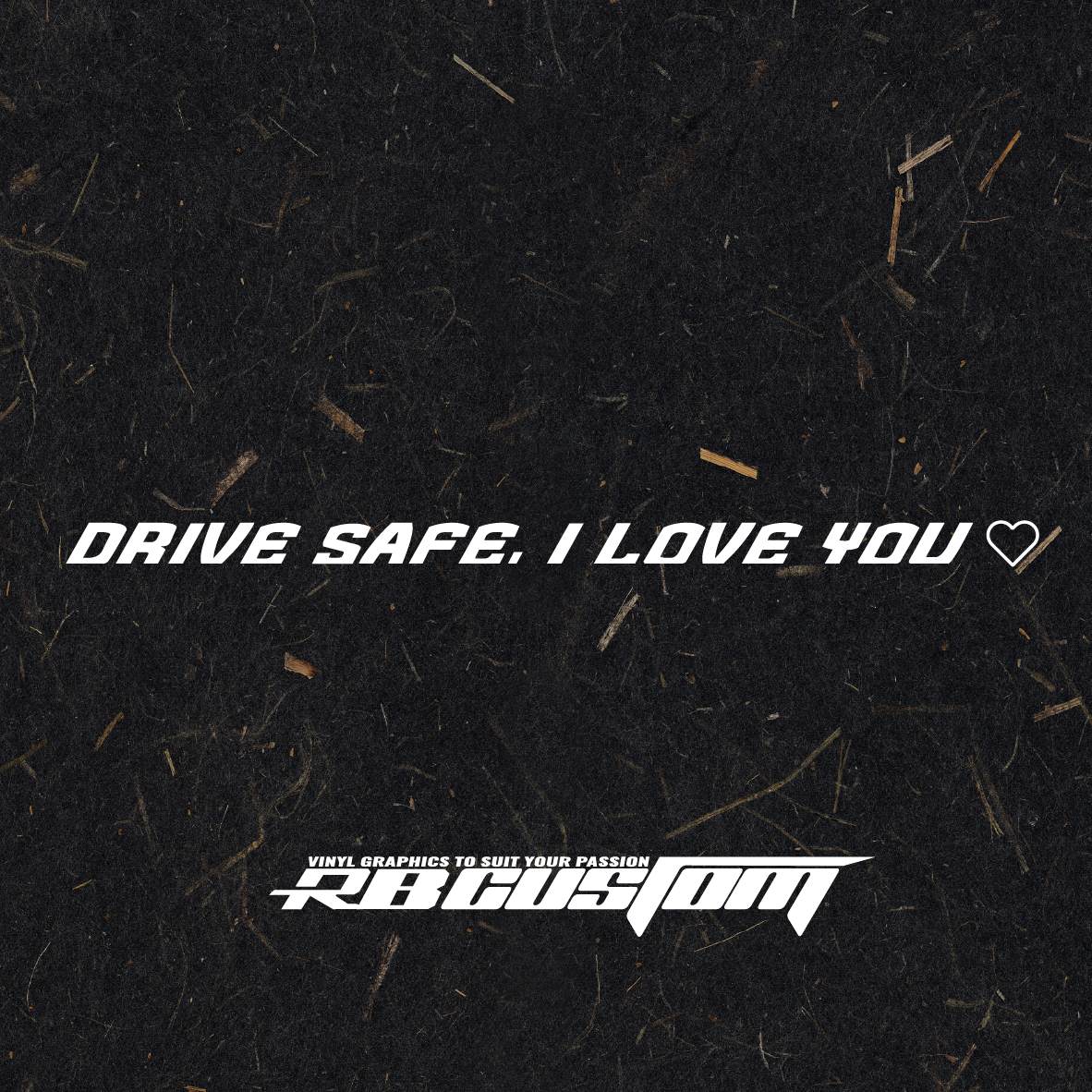 Keycord Drive safe, i love you outline heart. Div kleuren