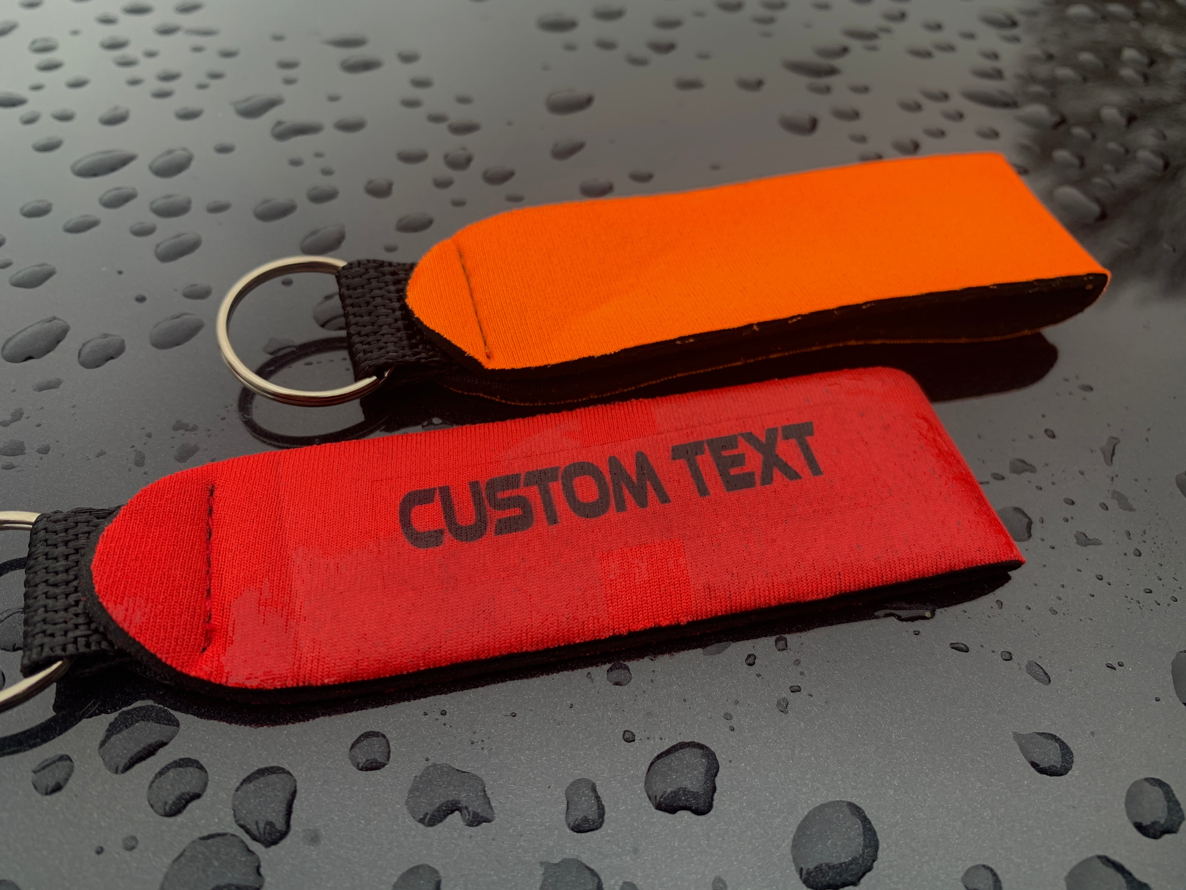 Custom Keytag. Div kleuren