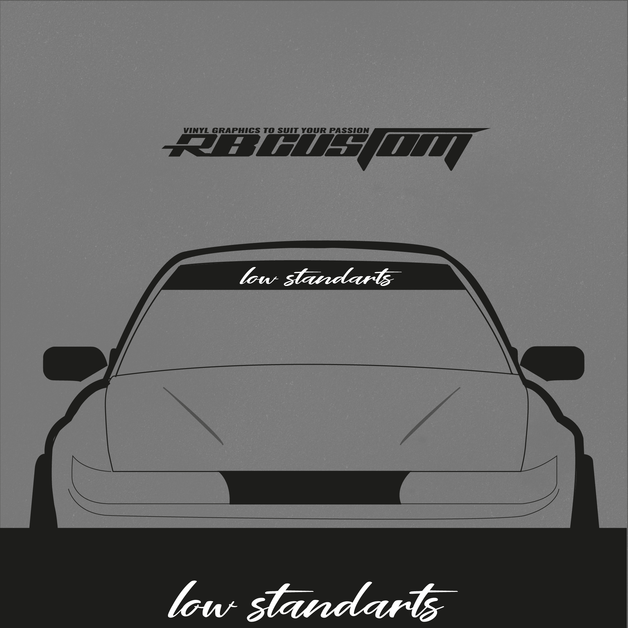 Low standarts Full banner