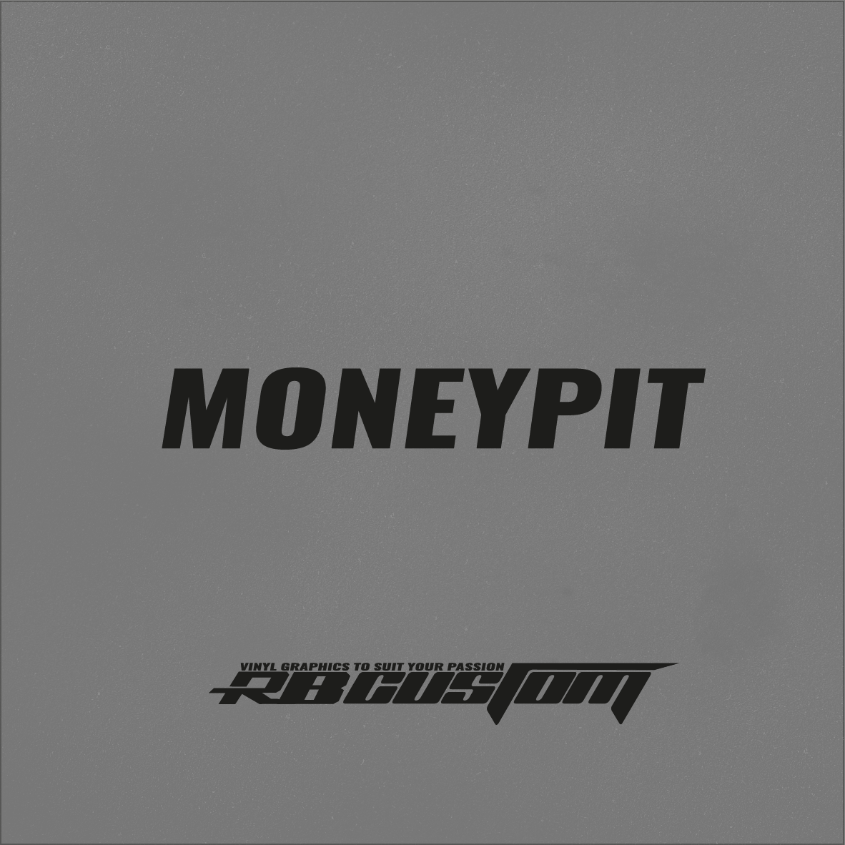 Moneypit Sticker