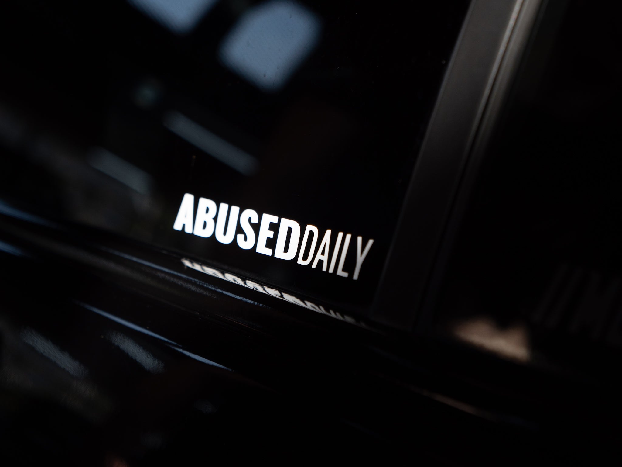 Abused Daily Sticker