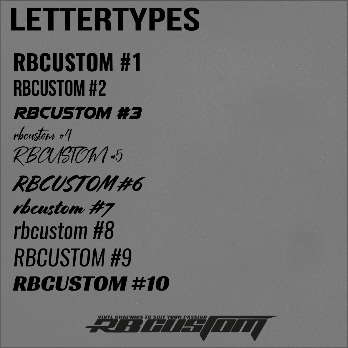 Custom tekst | Cut out banner