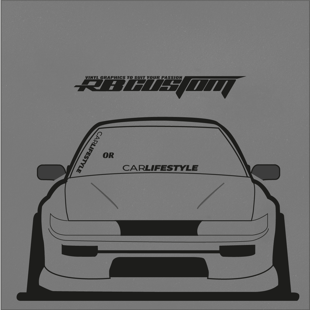 Car lifestyle Front/Side banner